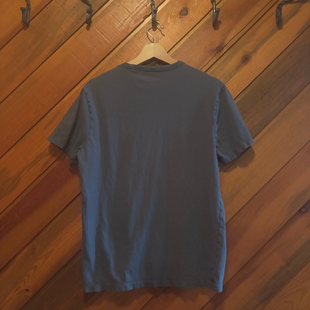 Madewell Blue Short Sleeve all day Tee shirt - Picture 2 of 6